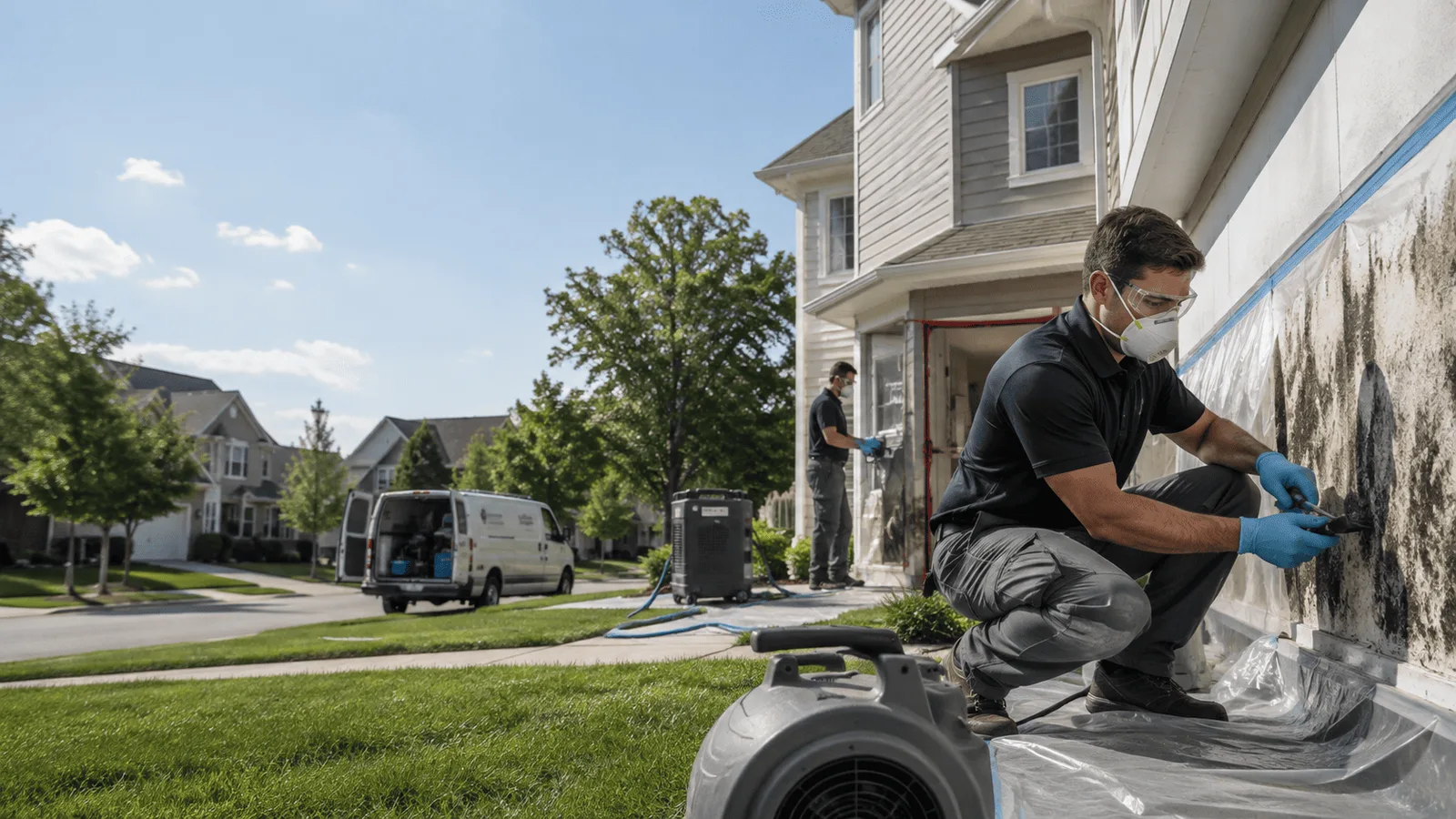 Mold Inspection company in Boomer, NC