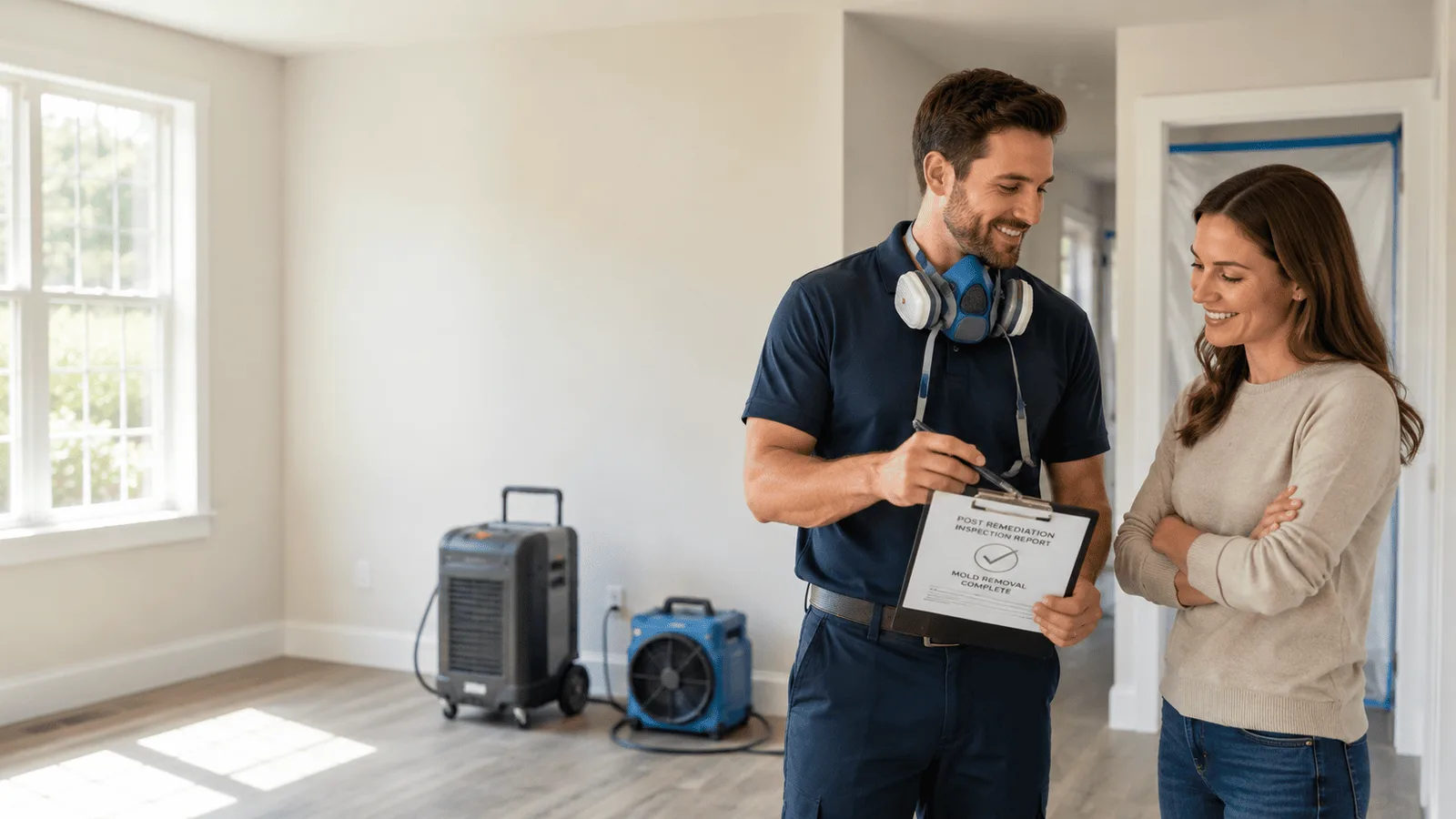 Why choose Mold Inspection in Boomer, NC